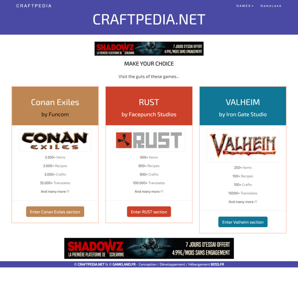 CraftPedia
