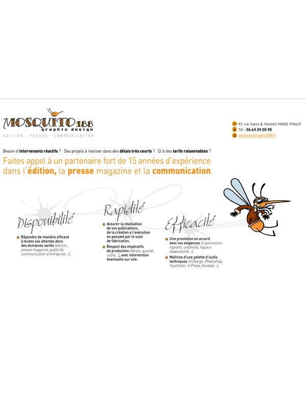 Mosquito 188