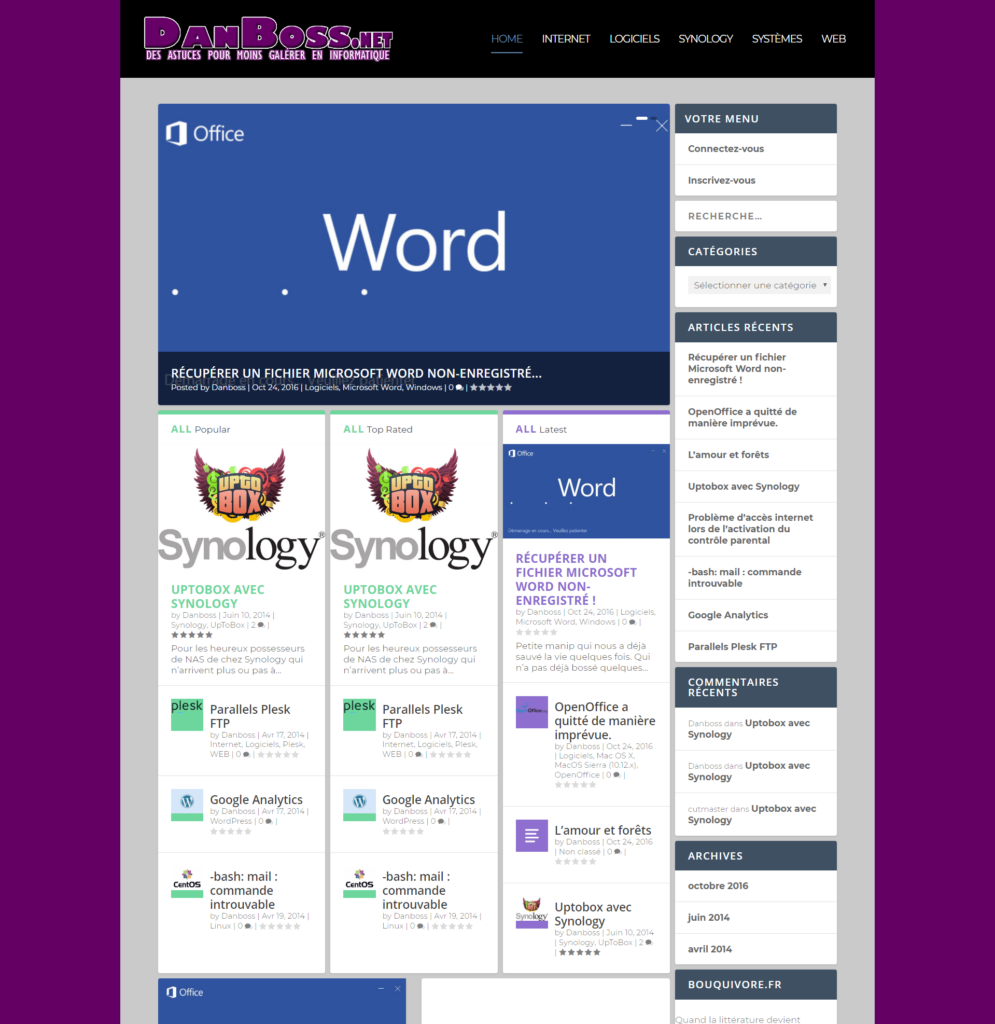 Danboss.net