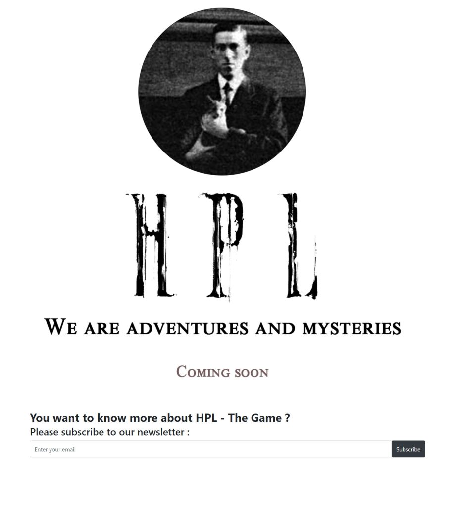 HPL-THE-GAME