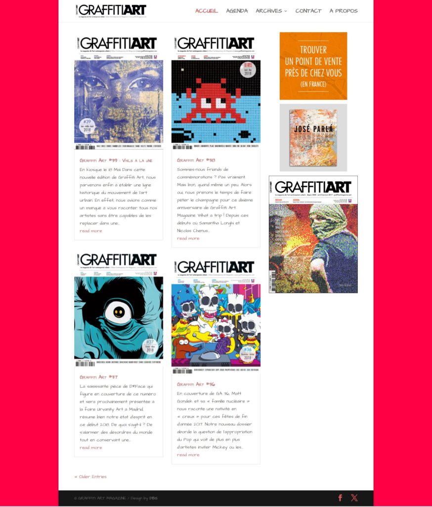 Graffiti-Art-Magazine - Le magazine de l'art contemporain urbain depuis 2008